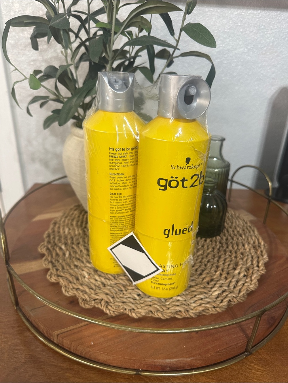 göt2b Glued Styling Spray 2 pack